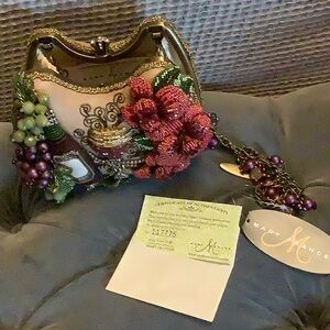 Mary Frances beaded evening bag